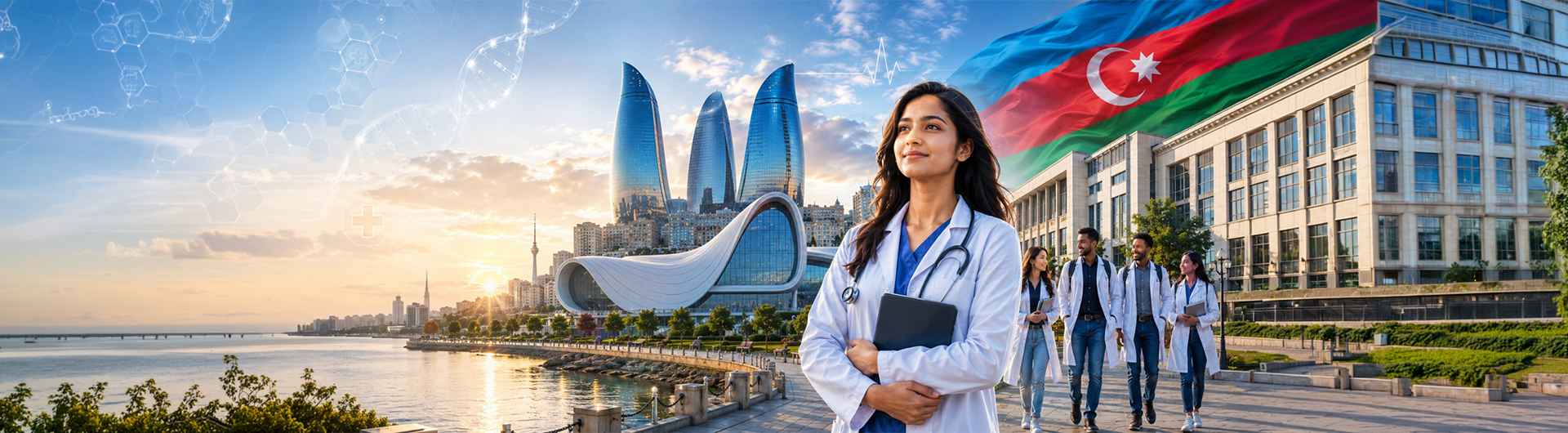 Study MBBS in Azerbaijan