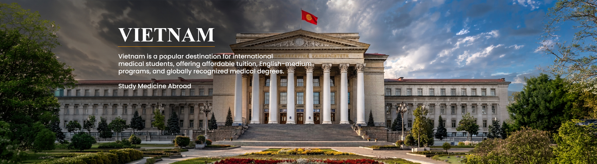 Study MBBS in Vietnam